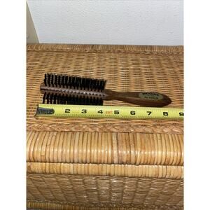 Vintage Spilo “Woodie” Spiral Boar Bristol Hair Brush No. 1089